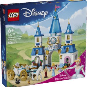LEGO Disney Princess Tuhkatriinu loss ja hobusevanker