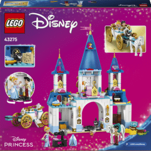 LEGO Disney Princess Tuhkatriinu loss ja hobusevanker - Image 2