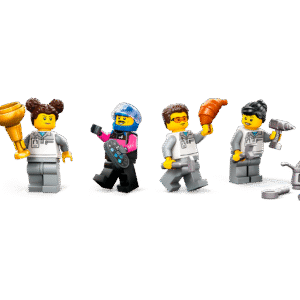 LEGO City F1 garaaž, Mercedes-AMG ja Alpine autod - Image 6