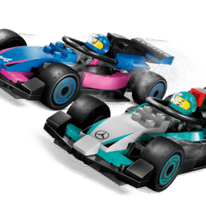 LEGO City F1 garaaž, Mercedes-AMG ja Alpine autod - Image 7