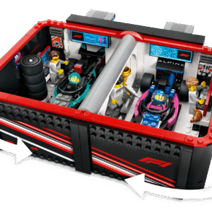 LEGO City F1 garaaž, Mercedes-AMG ja Alpine autod - Image 8