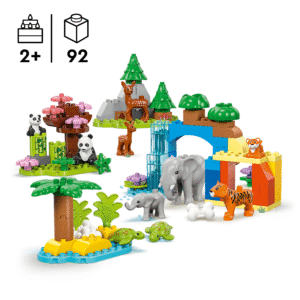LEGO DUPLO Kolm ühes metsloomade perekonnad. - Image 3