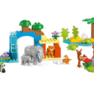LEGO DUPLO Kolm ühes metsloomade perekonnad. - Image 5