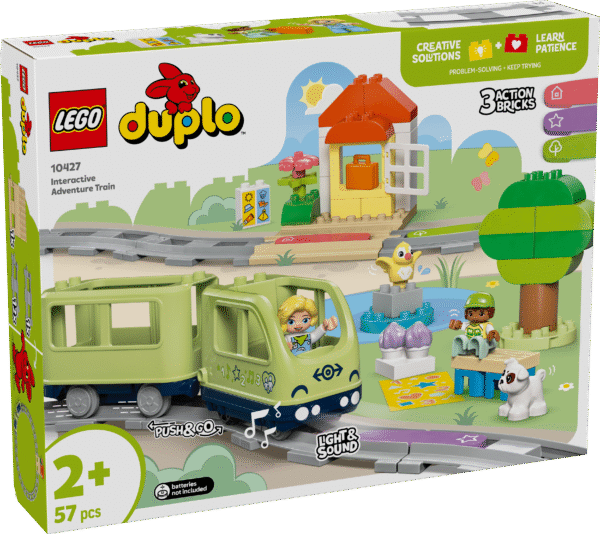 LEGO DUPLO Interaktiivse seikluse rong