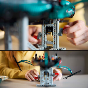 LEGO Technic Emirates Team New Zealand AC75 jaht - Image 4