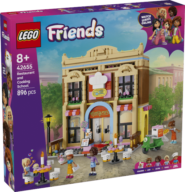 LEGO Friends Restoran ja kokakool