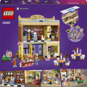 LEGO Friends Restoran ja kokakool - Image 2