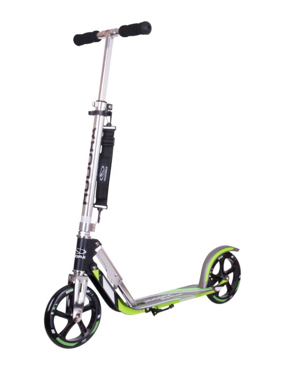 HUDORA Tõukeratas BigWheel 205 hall-roheline