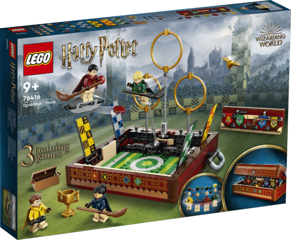 LEGO Harry Potter Lendluudpalli kohver