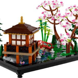 LEGO Icons Vaikne aed - Image 2