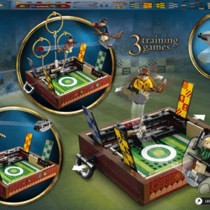 LEGO Harry Potter Lendluudpalli kohver - Image 3