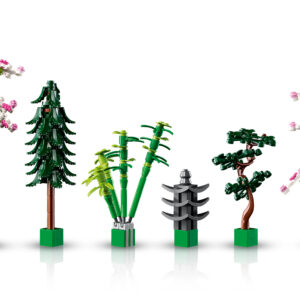 LEGO Icons Vaikne aed - Image 4