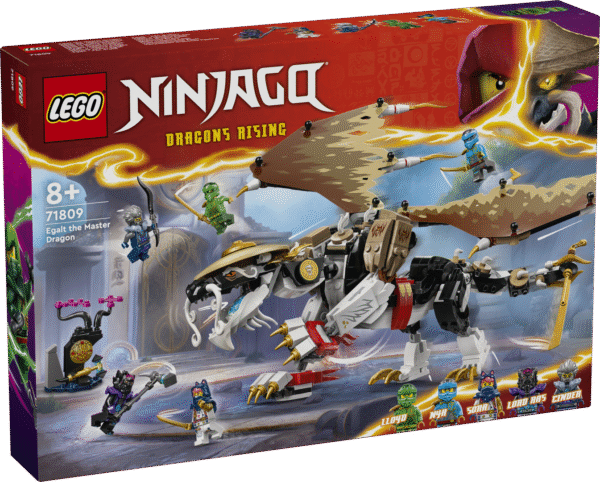 LEGO Ninjago Valitsejadraakon Egalt