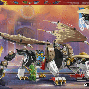 LEGO Ninjago Valitsejadraakon Egalt - Image 2