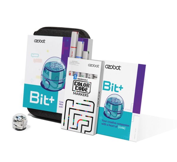 Ozobot Bit+ roboti stardikomplekt