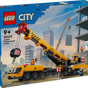 LEGO City Kollane liikuv ehituskraana