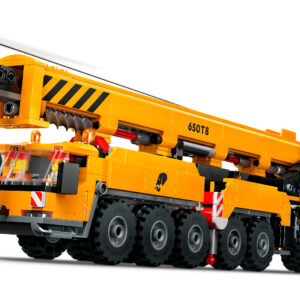 LEGO City Kollane liikuv ehituskraana - Image 3