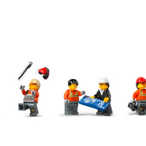 LEGO City Kollane liikuv ehituskraana - Image 4