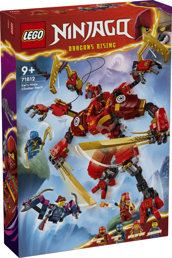 LEGO Ninjago Kai ninja ronimisrobot