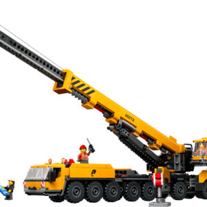 LEGO City Kollane liikuv ehituskraana - Image 5