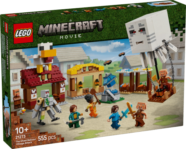 LEGO Minecraft Kammituse õhupalli külarünnak