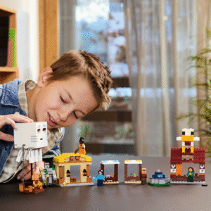 LEGO Minecraft Kammituse õhupalli külarünnak - Image 2