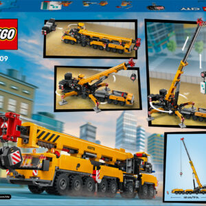 LEGO City Kollane liikuv ehituskraana - Image 9
