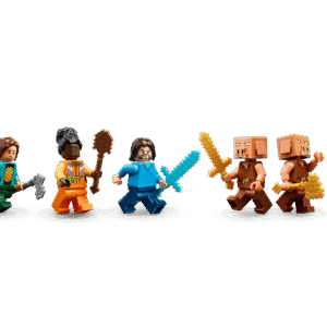 LEGO Minecraft Kammituse õhupalli külarünnak - Image 5