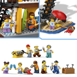 LEGO City Meresadam koos kaubalaevaga - Image 4