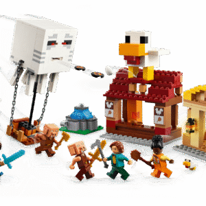 LEGO Minecraft Kammituse õhupalli külarünnak - Image 6