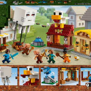 LEGO Minecraft Kammituse õhupalli külarünnak - Image 7
