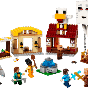 LEGO Minecraft Kammituse õhupalli külarünnak - Image 8