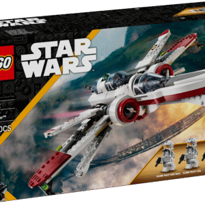 LEGO Star Wars ARC-170 starfighter
