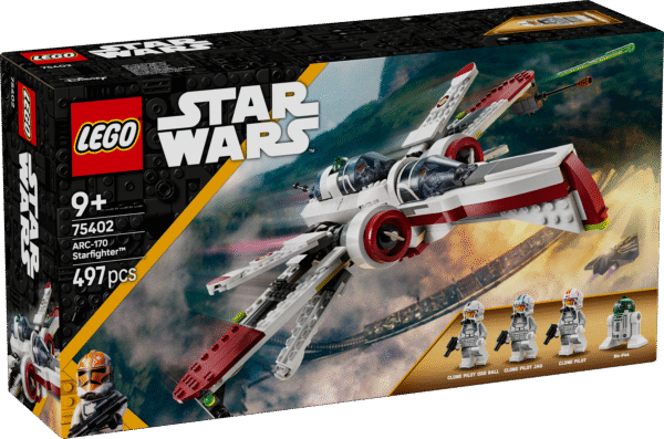 LEGO Star Wars ARC-170 starfighter