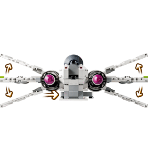 LEGO Star Wars ARC-170 starfighter - Image 4