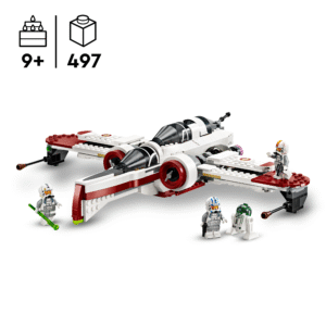 LEGO Star Wars ARC-170 starfighter - Image 5