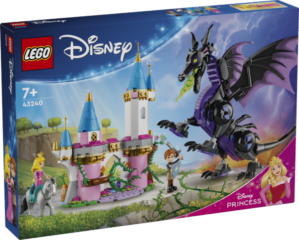 LEGO Disney Pahatari draakoni kuju