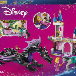 LEGO Disney Pahatari draakoni kuju - Image 6
