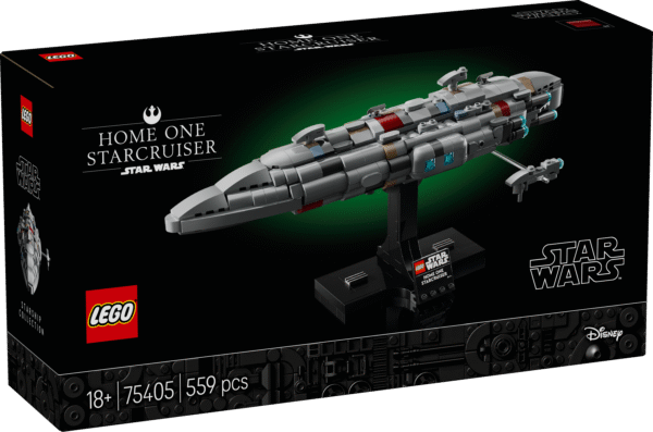 LEGO Star Wars Home One Starcruiser