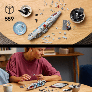 LEGO Star Wars Home One Starcruiser - Image 3