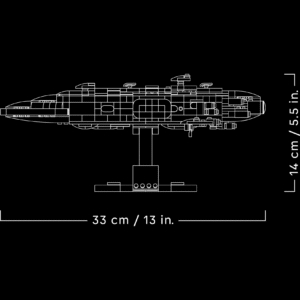 LEGO Star Wars Home One Starcruiser - Image 8
