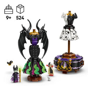 LEGO Disney Maleficenti ja Cruella De Vili kleidid - Image 2
