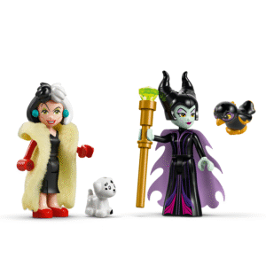 LEGO Disney Maleficenti ja Cruella De Vili kleidid - Image 3