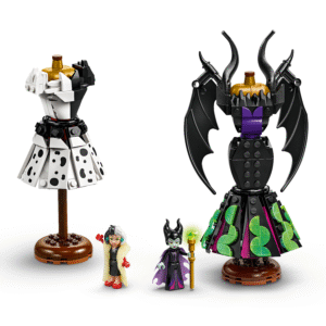 LEGO Disney Maleficenti ja Cruella De Vili kleidid - Image 4