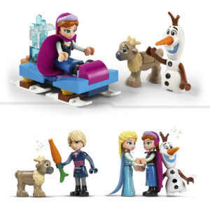 LEGO Disney Elsa jääpalee - Image 4