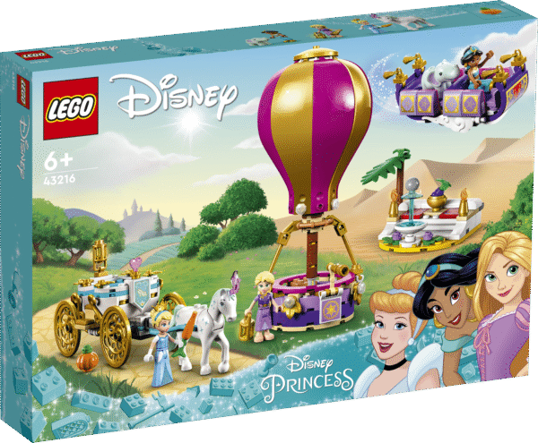 LEGO Disney Printsessi võluteekond
