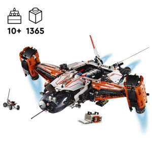 LEGO Technic VTOL raske lasti kosmoselaev LT81 - Image 4
