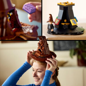 LEGO Harry Potter Rääkiv sõõlamiskübar - Image 2