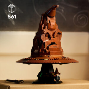 LEGO Harry Potter Rääkiv sõõlamiskübar - Image 6