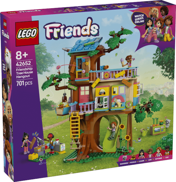 LEGO Friends Sõpruse metsamajakese kohtumispaik